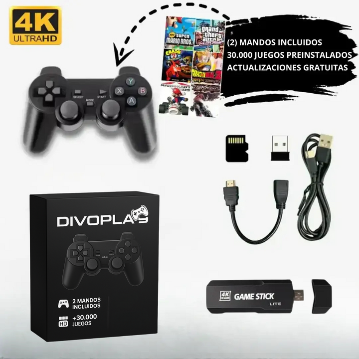 Consola de juegos Divoplay®